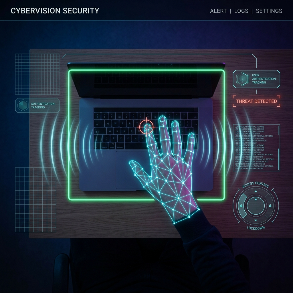 Deteksi Tangan AI Tracking Preview